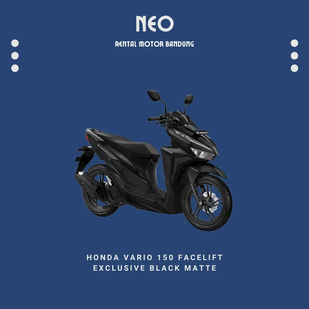 Honda Vario 150cc
